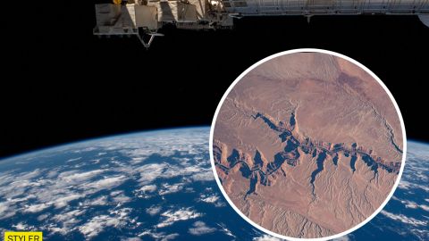 Земля з борту МКС: астронавт NASA показав неймовірні знімки
