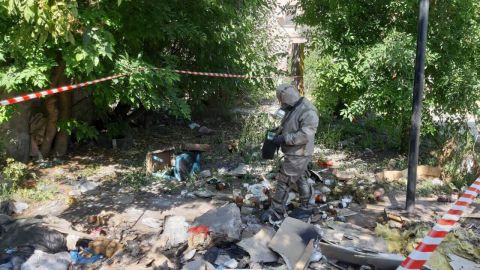 У Миколаєві діти отримали хімічні опіки під час гри на вулиці