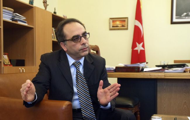 Поддержка суверенитета Украины в интересах Турции, - посол