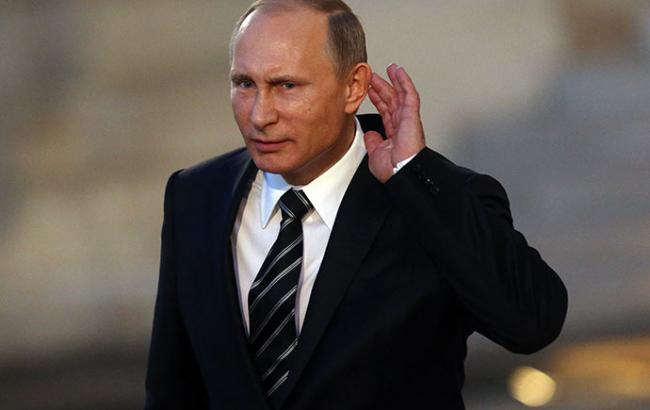 Путін доручив Росгвардії зняти відбитки пальців у росіян