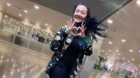 Корова! Сніжану Бабкіну обматюкали в аеропорту