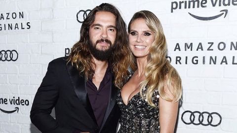 Счастливее не бывает: Хайди Клум растрогала сеть романтичным фото с молодым супругом