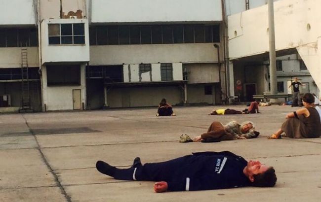 Шкиряк не видит ничего крамольного в том, что заснул на взлетной полосе