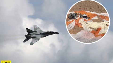 У Лівії збили російський літак (відео)