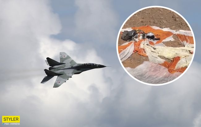 В Ливии сбили российский самолет (видео)