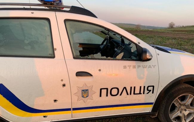 У Одеській області затримали підозрюваного в обстрілі автомобіля поліцейських