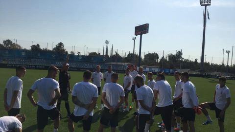 Визначилася бригада арбітрів на матч-відповідь "Зорі" в плей-офф Ліги Європи