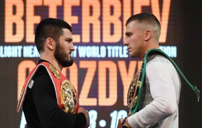 Гвоздик - Бетербиев: анонс боя