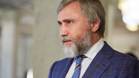 Новинський обраний членом комітету з реінтеграції Донбасу