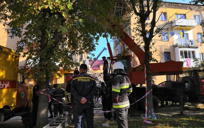 В результате взрыва в Дрогобыче под завалами могут находиться еще 5 человек