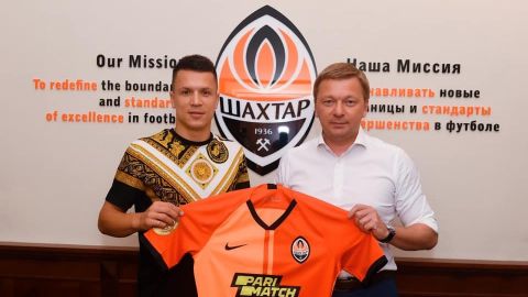 Коноплянка стал футболистом "Шахтера"