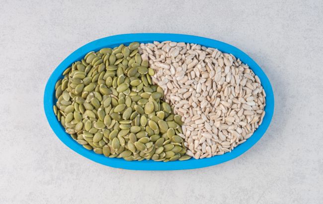 Насіння соняшнику чи гарбуза: де більше користі для здоров'я?