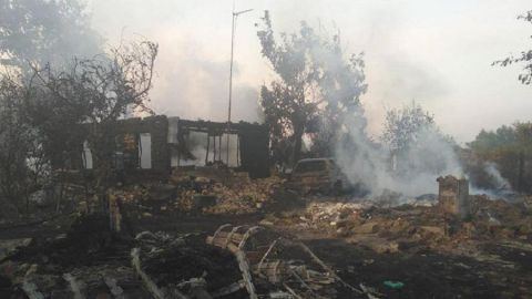 Поліція розслідує пожежу під Києвом