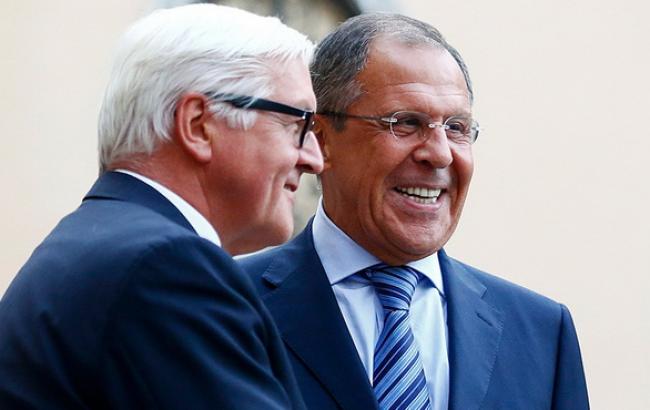 Лавров и Штайнмайер обсудили увеличение миссии ОБСЕ в Украине до 1 тыс. человек