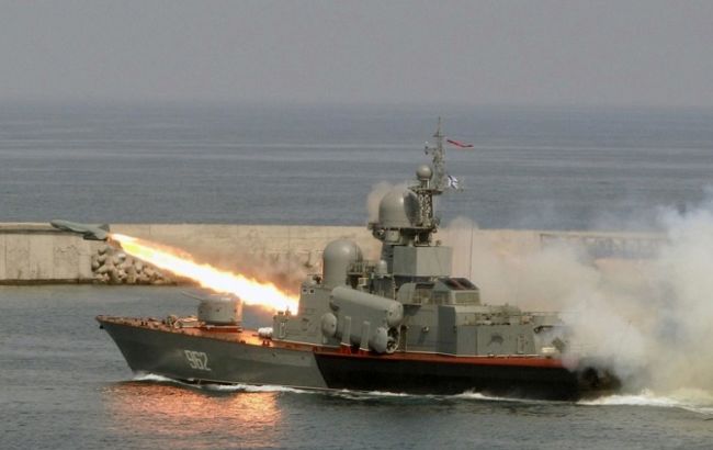 РФ звинувачує Україну в намірі провести ракетні стрільби в районі Криму