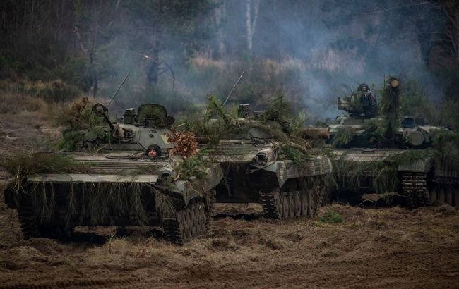 Вогнева карусель: бійці ВСУ провели потужні вчення проти ворога (відео)