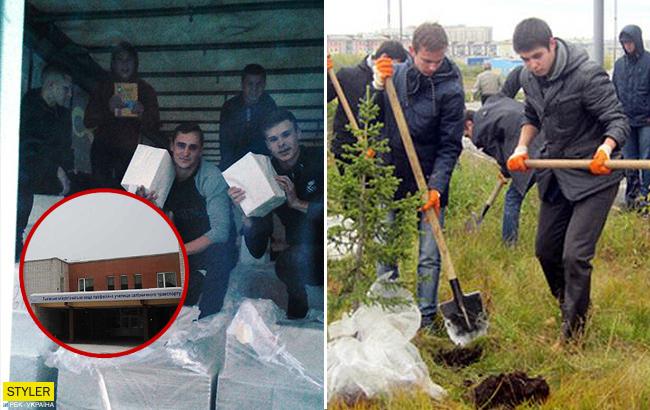 Львівські студенти поскаржилися на експлуатацію праці та хабарництво