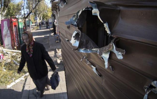 Из-за обстрела боевиками Дебальцево погибли 4 мирных жителя, - МВД