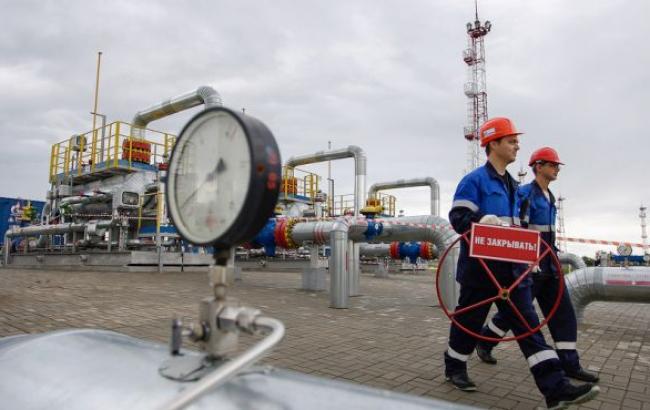 Количество газа в ПХГ Украины сократилось на 0,15% - до 16,624 млрд куб. м