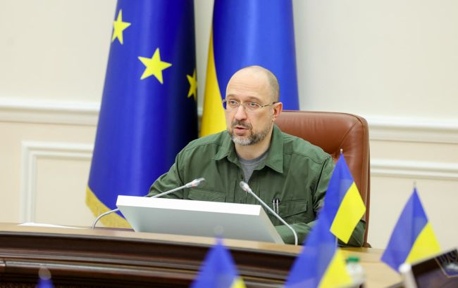 Шмигаль повідомив про відкриття нового тимчасового пункту контролю на кордоні з Молдовою