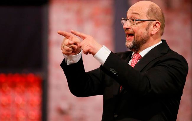 Шульц обіцяє зміцнювати Євросоюз у разі перемоги на виборах