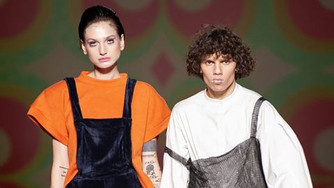 Сбрил бороду и стал 3D-моделью: как участники "Топ-модели по-украински" UFW покоряли