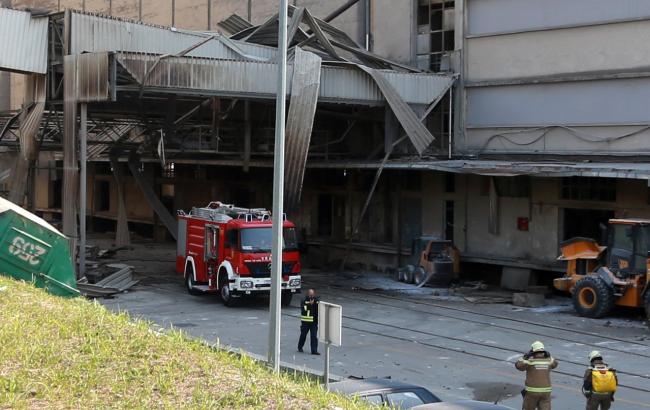 В Хорватии произошел взрыв на зерновом элеваторе, есть пострадавшие