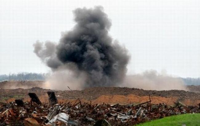 В окрестностях Мариуполя пройдет утилизация боеприпасов