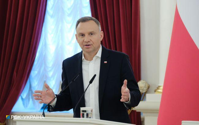 Дуда заявил о готовности разместить ядерное оружие в Польше, причина в России