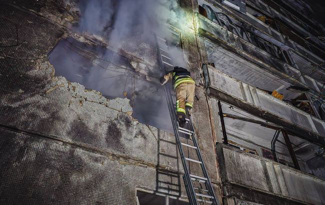 Удар дронів по Харкову: в облпрокуратурі уточнили наслідки (відео)