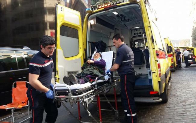 В стычке возле консульства Турции в Бельгии пострадали 3 человека