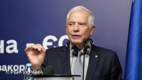 Боррель закликав ЄС зняти обмеження для України на удари вглиб Росії