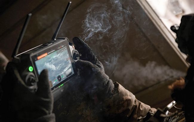 ГУР відпрацювали дроном Warmate по ворожому ЗРК "ТОР", показали відео