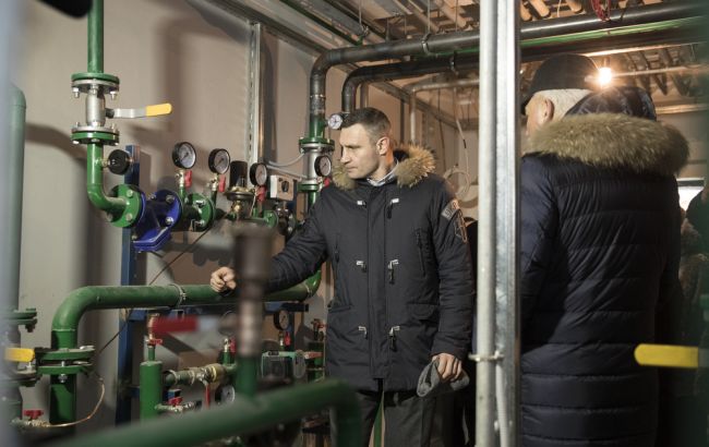 Кличко проинспектировал реконструкцию детсада для детей с особыми потребностями