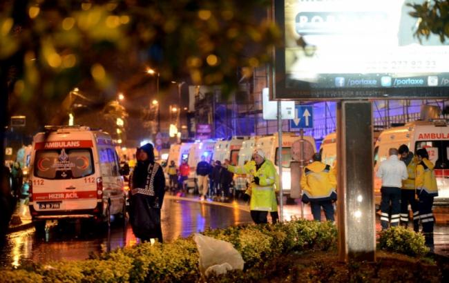Теракт у Стамбулі: за причетність до атаки заарештовано 40 осіб