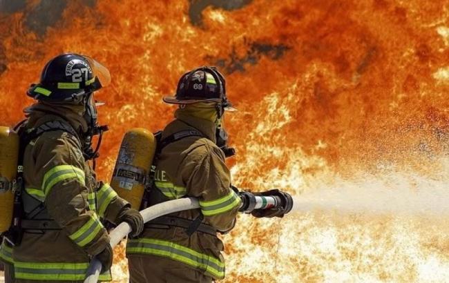 Під час пожежі в Черкаській області загинули дві людини