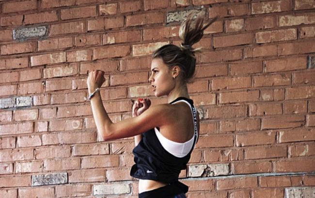 Самая красивая легкоатлетка Украины "перепрыгнула" свой рекорд