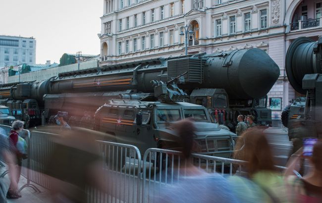Росія провела невдалі випробування носіїв ядерної зброї "Ярс" та "Булава", - ГУР