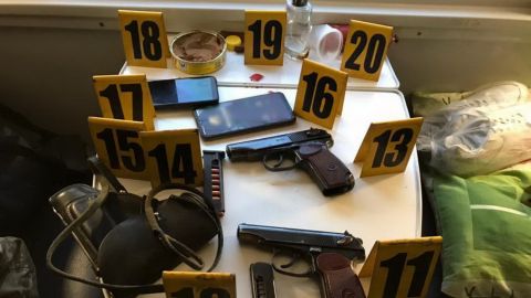 Стрельбу в поезде Константиновка - Киев устроили военнослужащие Госспецсвязи