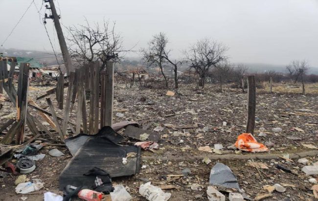 У Харківській області ворожа авіація смерчем знищила селище, є загиблі