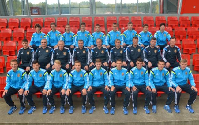 Юношеская сборная Украины попала в финальную часть Чемпионата Европы