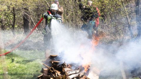 В Україні оголошено надзвичайний рівень пожежної небезпеки