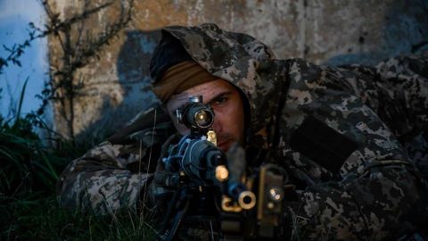 У РНБО розповіли про знищення на Донбасі снайперів окупантів