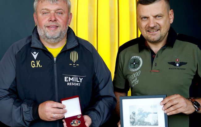 Козловський отримав "Золотого лева" за допомогу ЗСУ