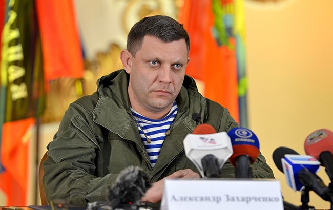Главарь ДНР "помиловал" украинских заложников