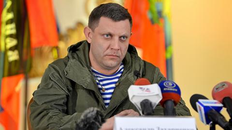 Захарченко розповів, коли в ДНР пройдуть "вибори"