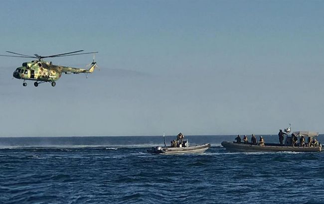 На учения. Россия вывела 20 боевых кораблей в Балтийское море