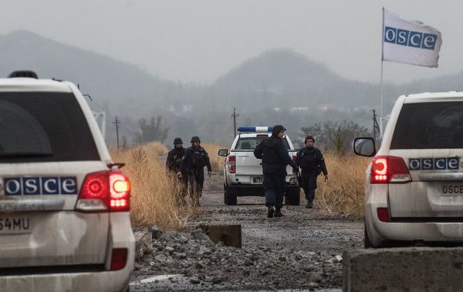 ОБСЄ зафіксувала понад 50 порушень перемир'я в Луганській області за добу