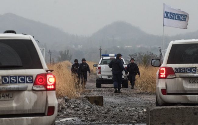 ОБСЄ зафіксувала 128 порушень на Донбасі, більшість з них у Різдво