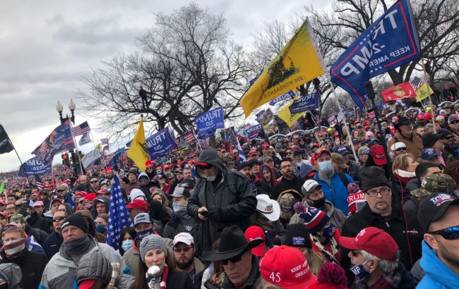 На Капітолій відправлять майже 2 000 військових. Мобілізація займе кілька годин